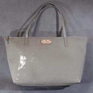 Kate Spade Zip Tote Taupe Khaki Tan NWT
